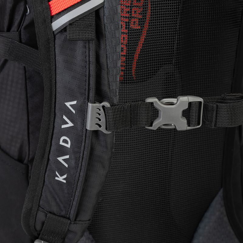 Rucsac de drumeție KADVA Vagabundo 40 l negru 5
