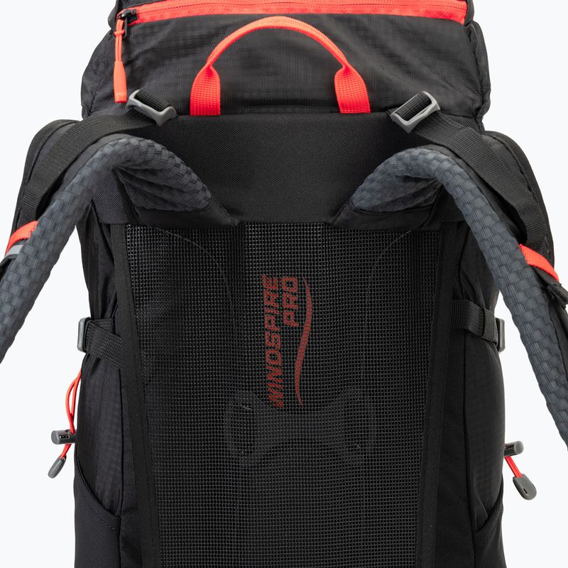 Rucsac de drumeție KADVA Vagabundo 40 l negru 6