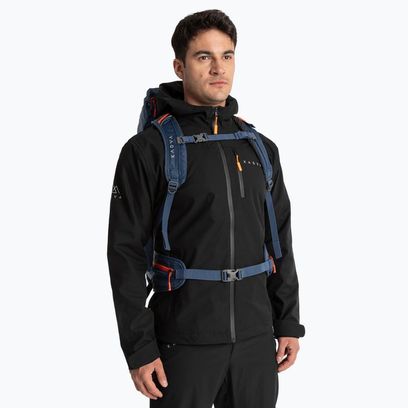 Rucsac de drumeție KADVA Vagabundo 40 l albastru 13