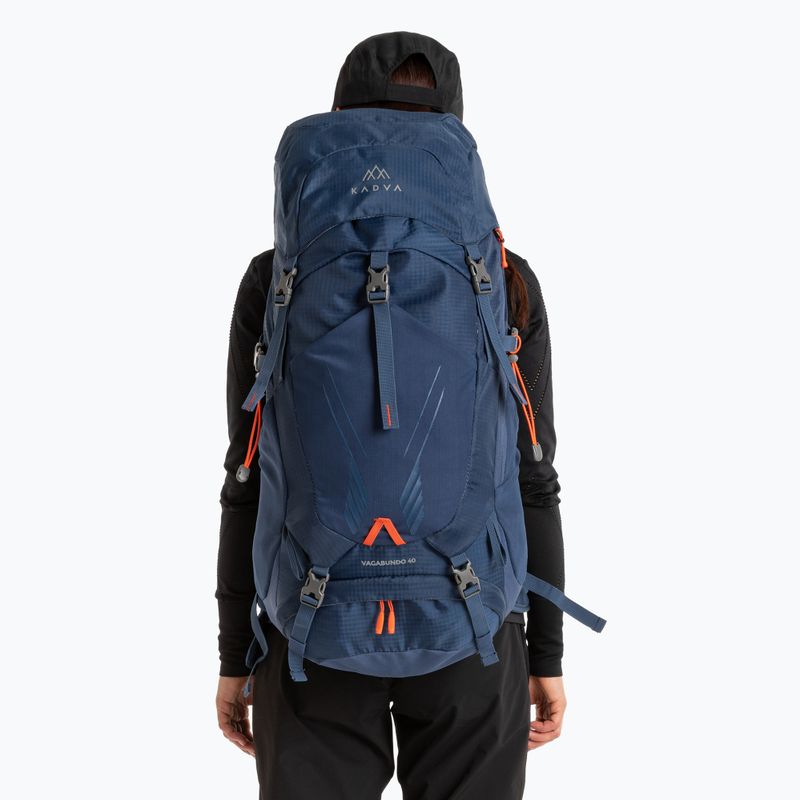 Rucsac de drumeție KADVA Vagabundo 40 l albastru 22
