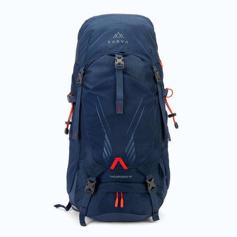 Rucsac KADVA Vagabundo 40 l niebieski 2