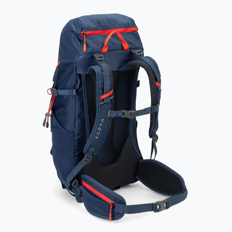Rucsac de drumeție KADVA Vagabundo 40 l albastru 4