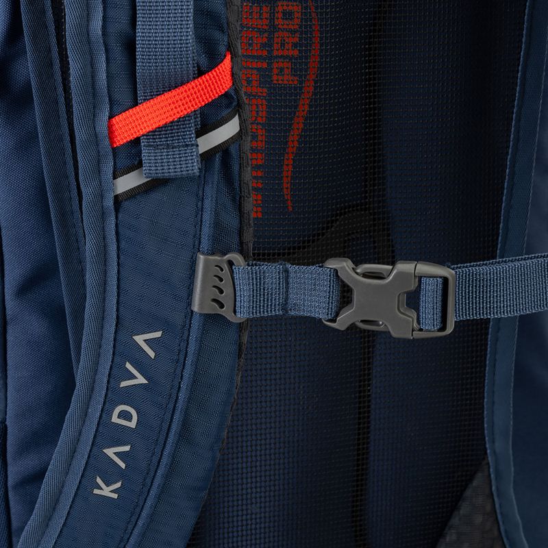 Rucsac KADVA Vagabundo 40 l niebieski 4
