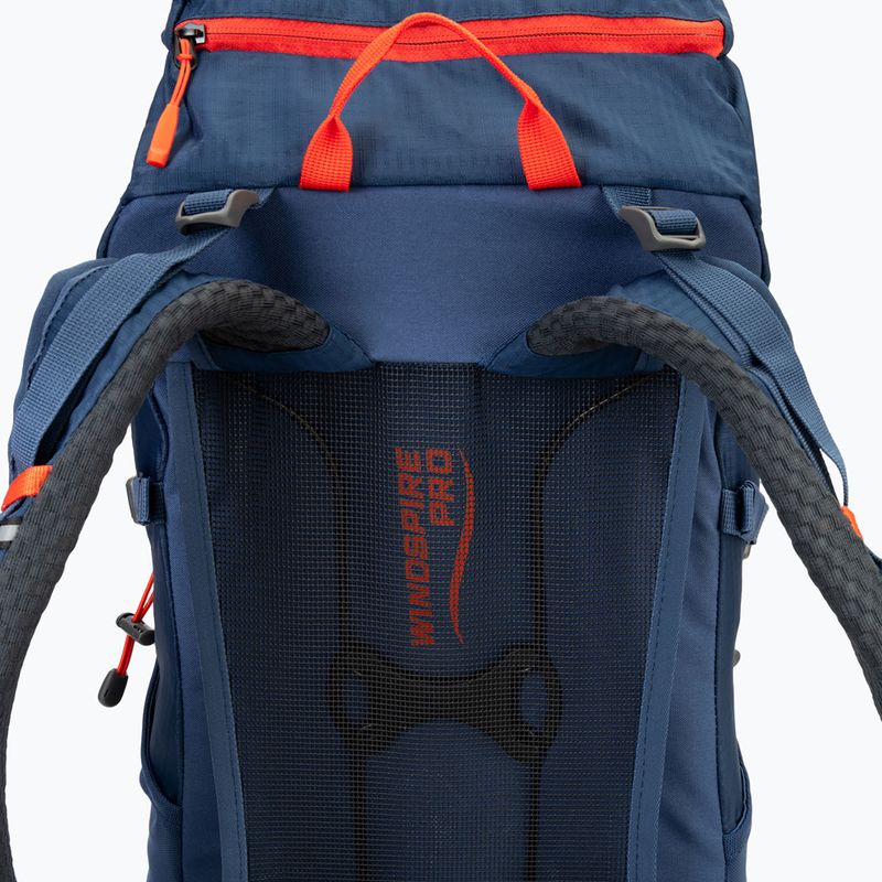 Rucsac de drumeție KADVA Vagabundo 40 l albastru 6