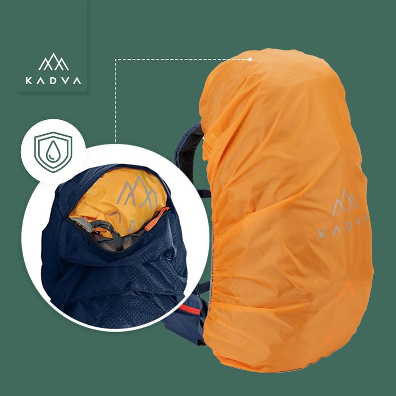 Rucsac de drumeție KADVA Vagabundo 40 l albastru 28