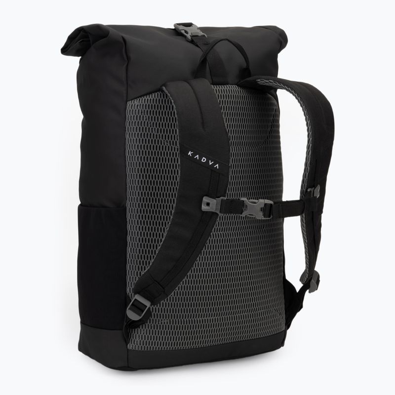 Rucsac urban KADVA Companion 20 l negru 3