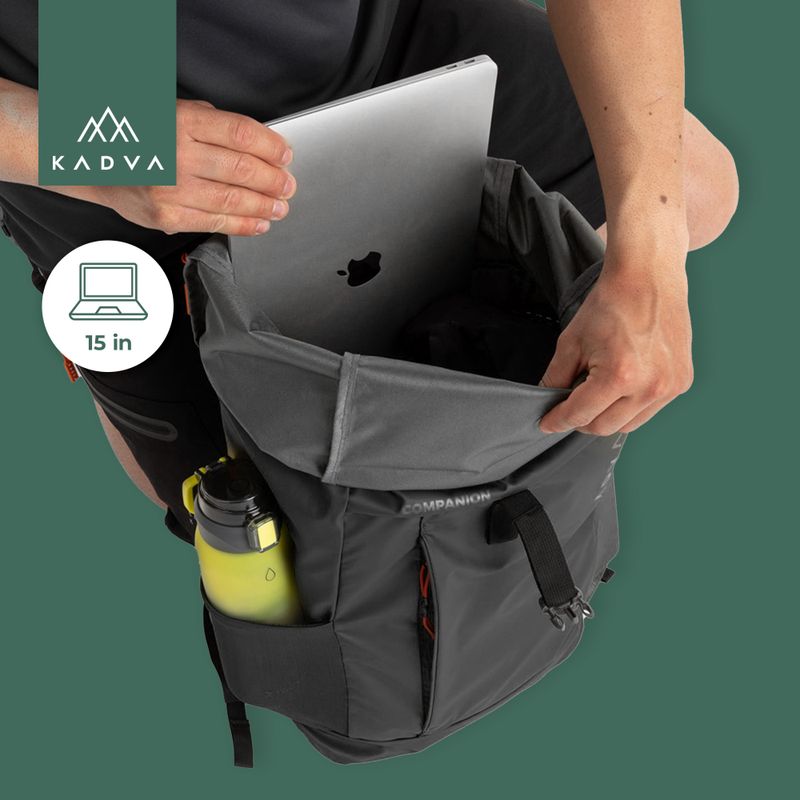 Rucsac urban KADVA Companion 20 l negru 12