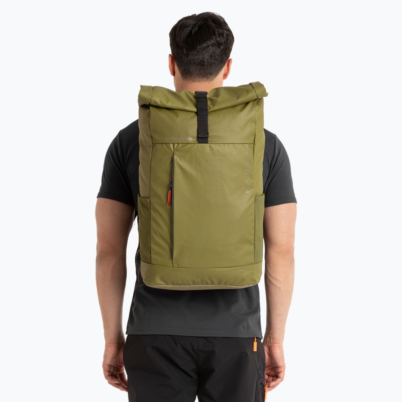 Rucsacul urban KADVA Companion 20 l kaki 2