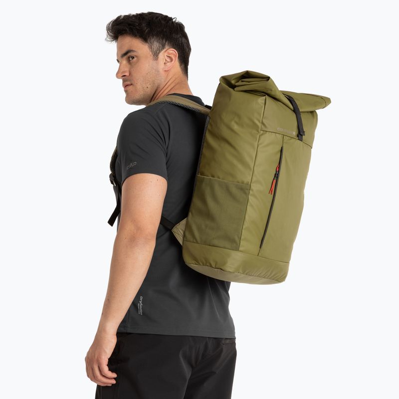 Rucsac de oraș KADVA Companion 20 l khaki 8