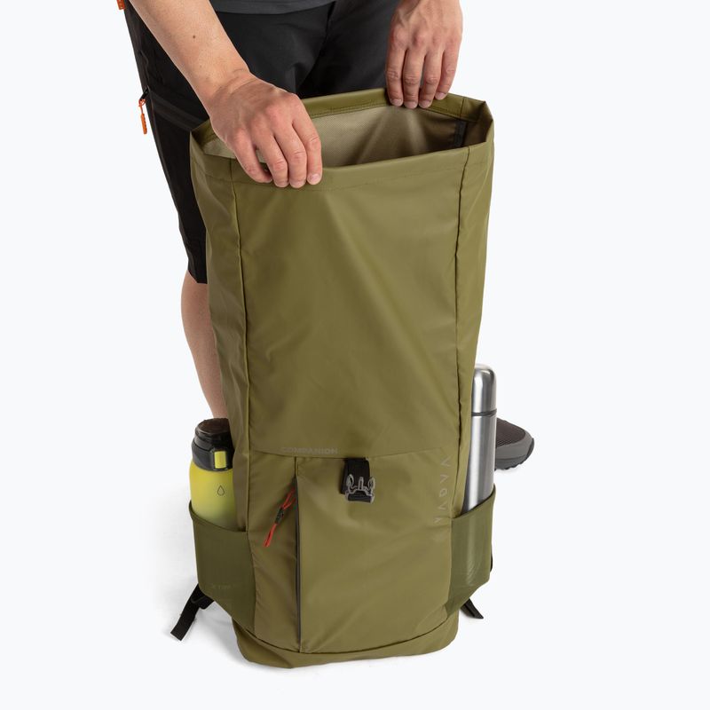 Rucsacul urban KADVA Companion 20 l kaki 13