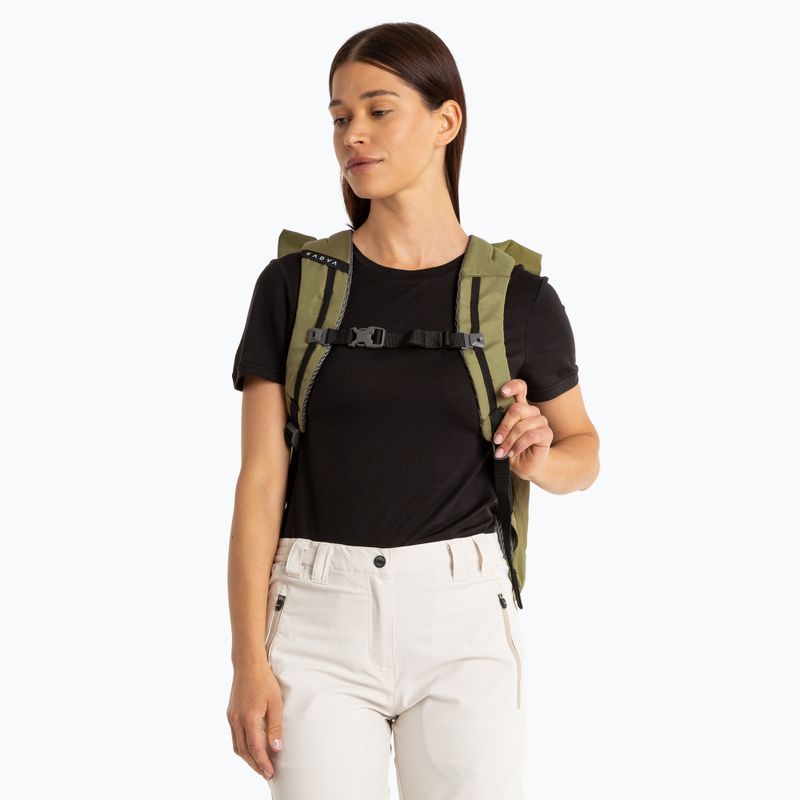 Rucsac de oraș KADVA Companion 20 l khaki 14