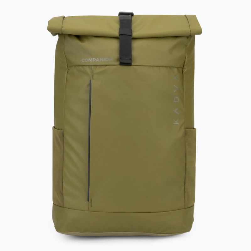 Rucsacul urban KADVA Companion 20 l kaki 3