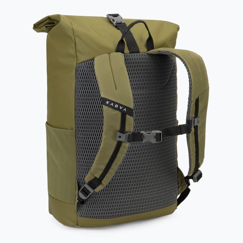 Rucsacul urban KADVA Companion 20 l kaki 4