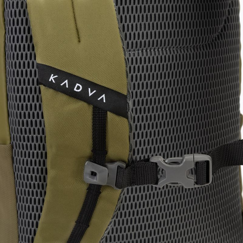 Rucsacul urban KADVA Companion 20 l kaki 5