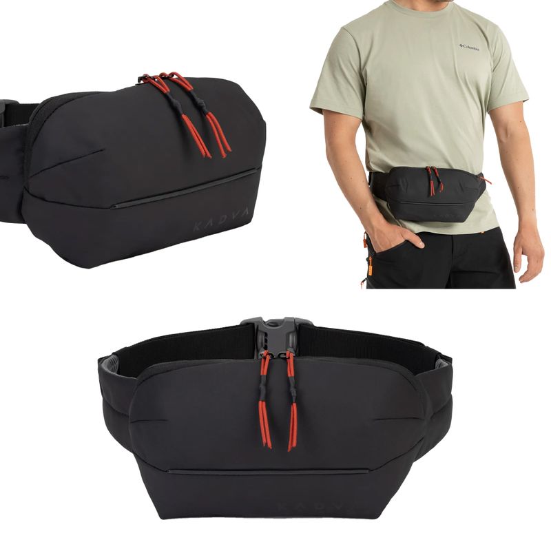 Borsetă KADVA Companion negru 12