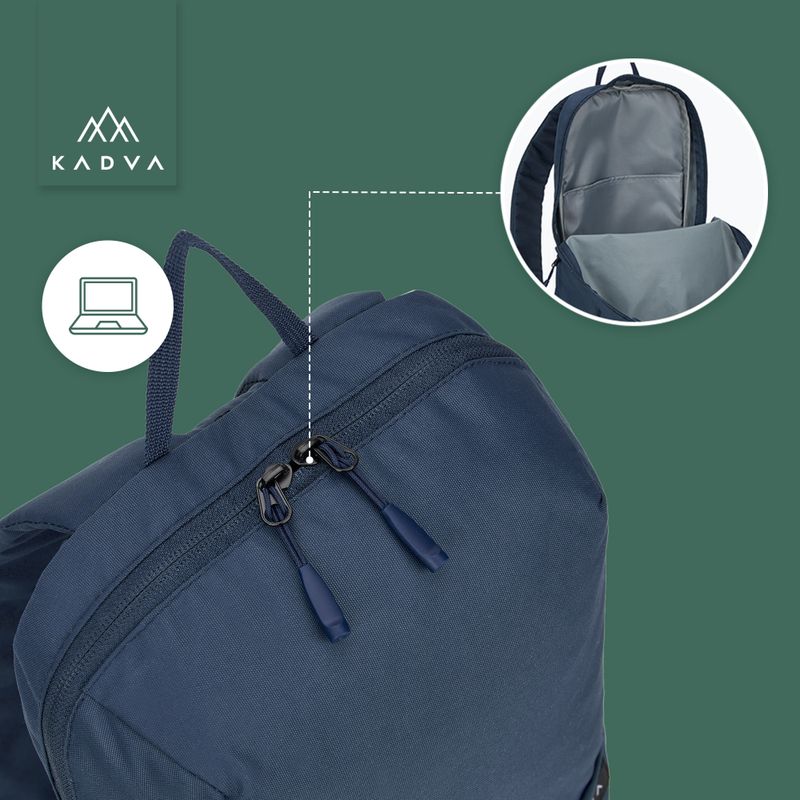 Rucsac urban KADVA CityQuest 9 l bleumarin 8