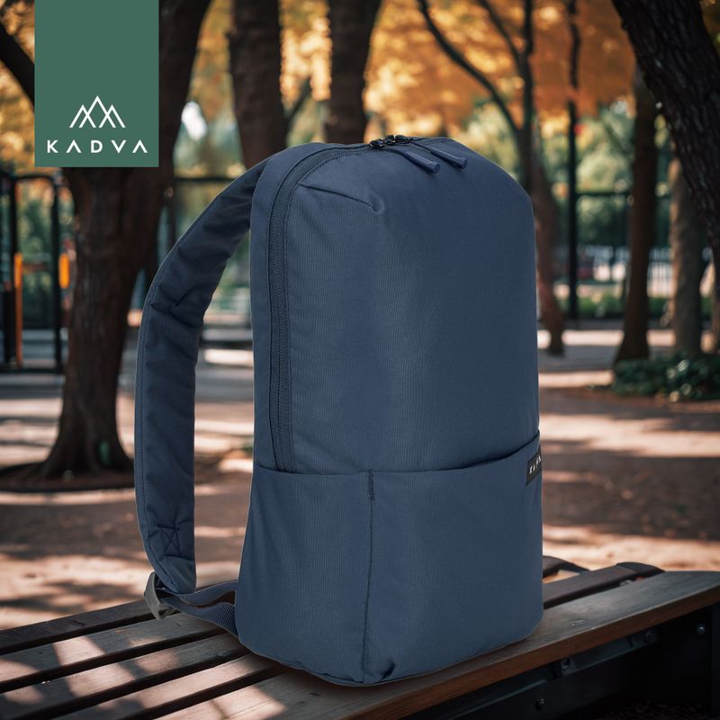 Rucsac de oraș KADVA CityQuest 9 l albastru marin 9