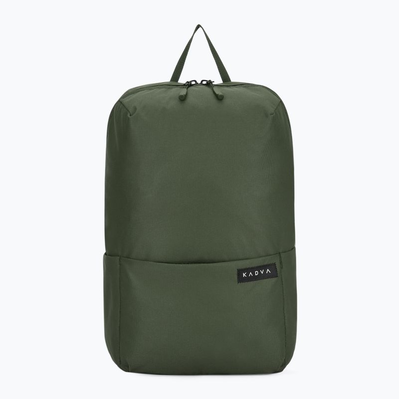 Rucsac de oraș KADVA CityQuest 9 l verde