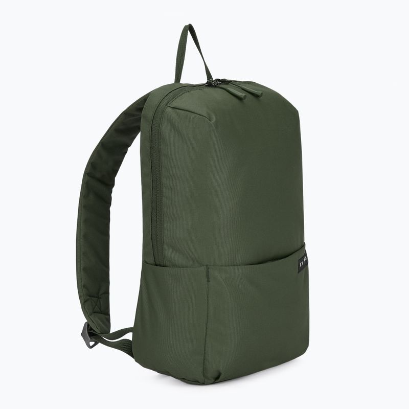 Rucsac de oraș KADVA CityQuest 9 l verde 2