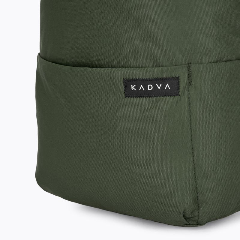 Rucsac urban KADVA CityQuest 9 l verde 6
