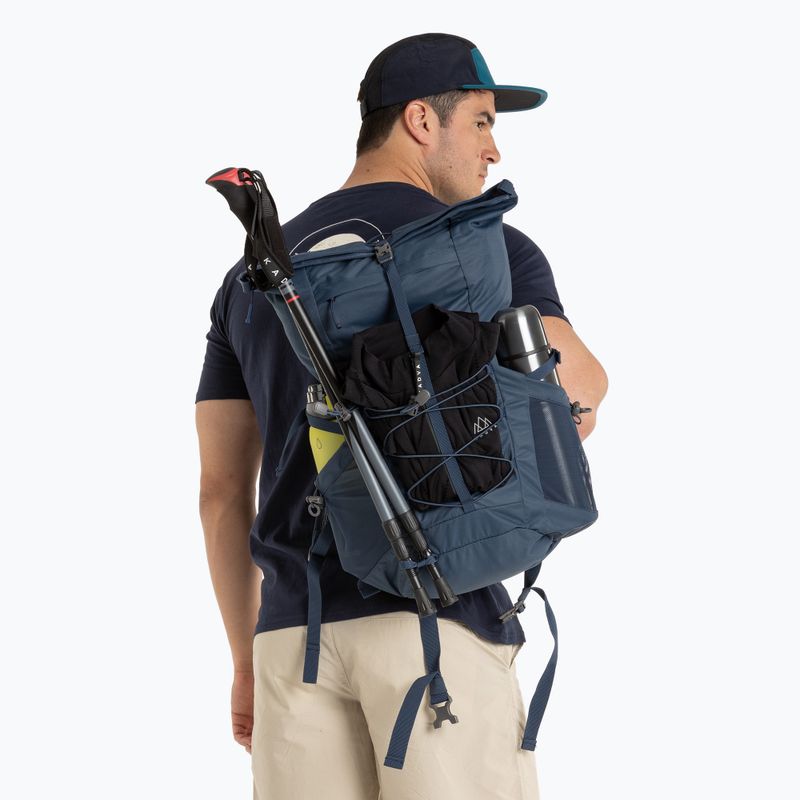 Rucsac urban KADVA CityQuest 22 l bleumarin 16