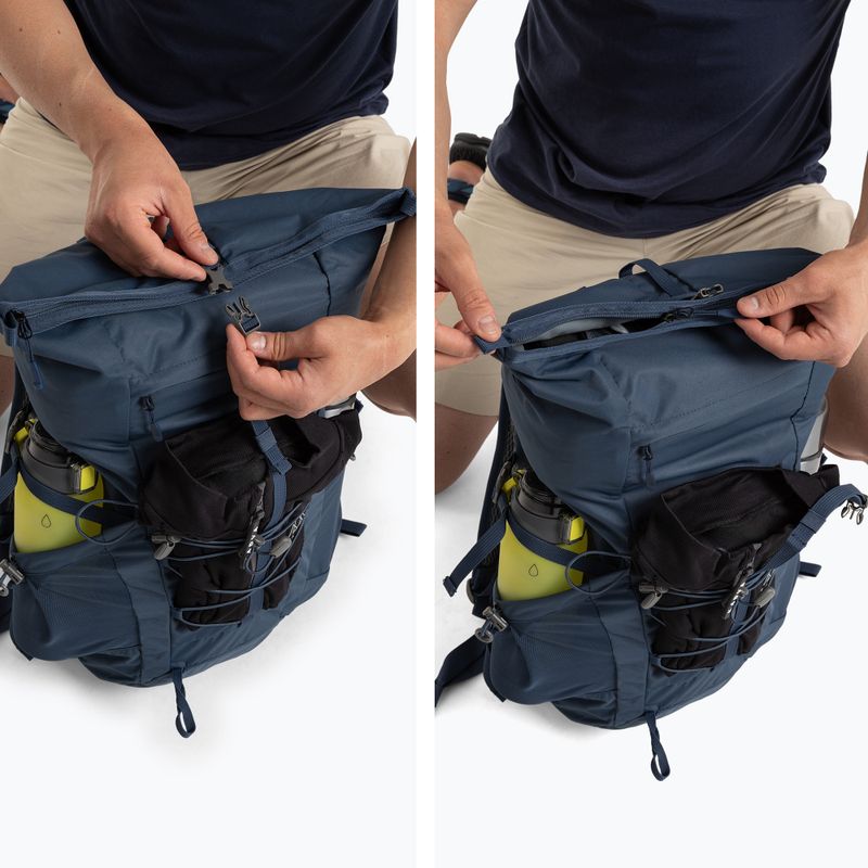 Rucsac de oraș KADVA CityQuest 22 l albastru marin 18