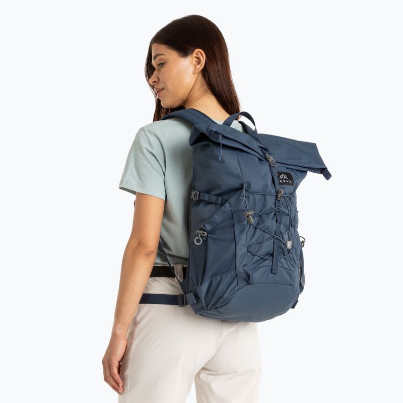 Rucsac de oraș KADVA CityQuest 22 l albastru marin 20