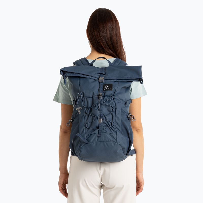 Rucsac de oraș KADVA CityQuest 22 l albastru marin 21