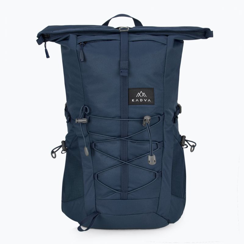 Rucsac de oraș KADVA CityQuest 22 l albastru marin