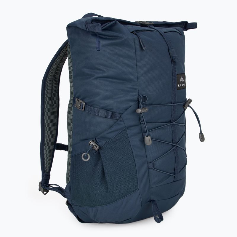 Rucsac de oraș KADVA CityQuest 22 l albastru marin 2