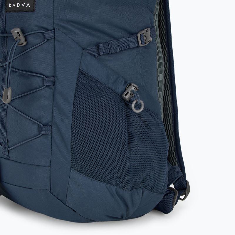 Rucsac de oraș KADVA CityQuest 22 l albastru marin 8