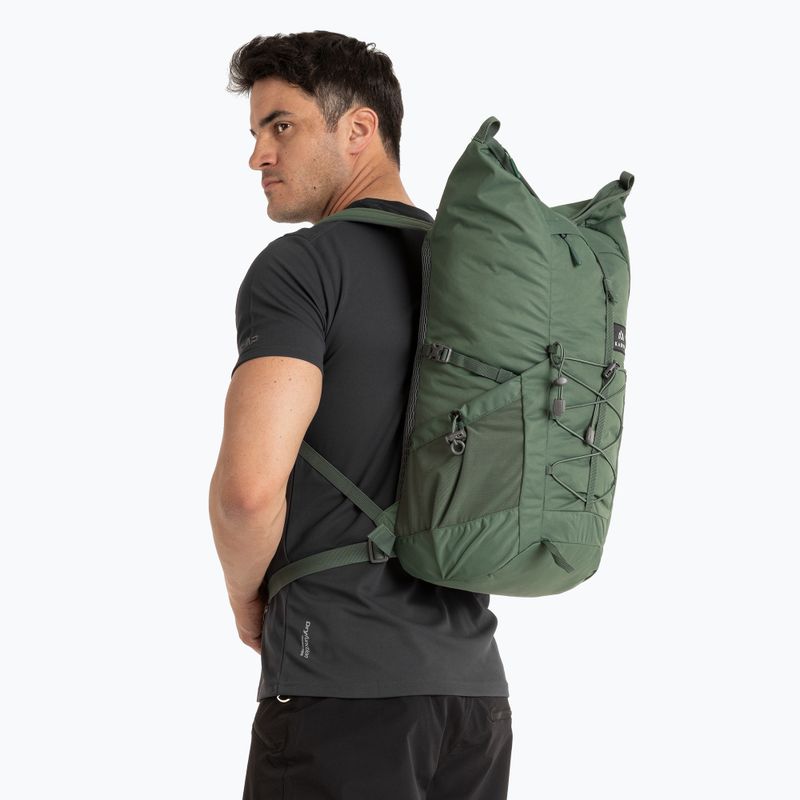 Rucsac urban KADVA CityQuest 22 l verde 12