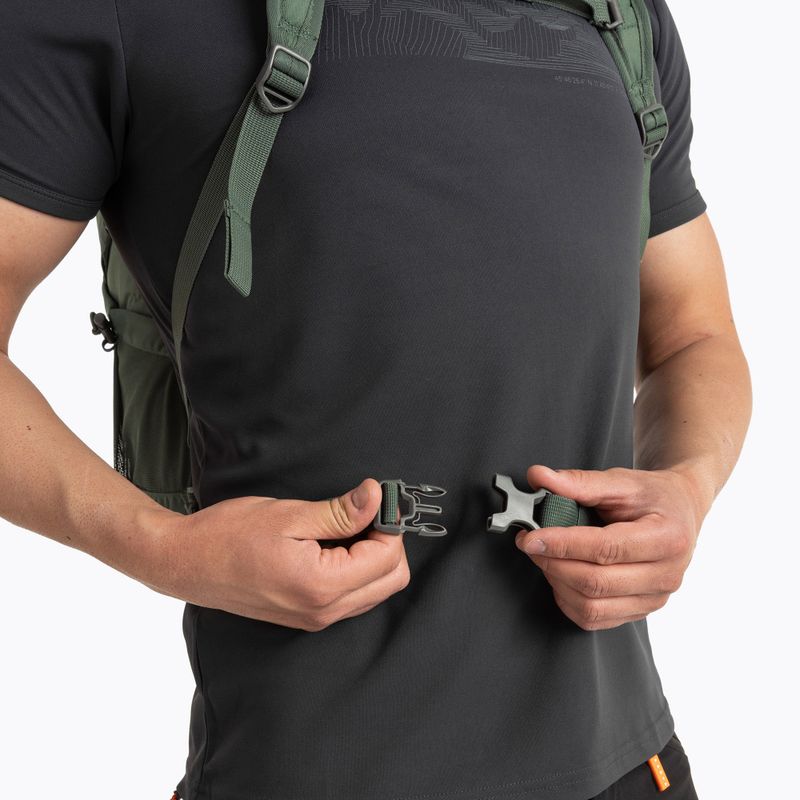 Rucsac urban KADVA CityQuest 22 l verde 14