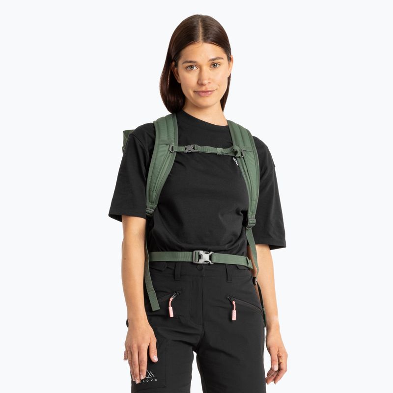 Rucsac urban KADVA CityQuest 22 l verde 17
