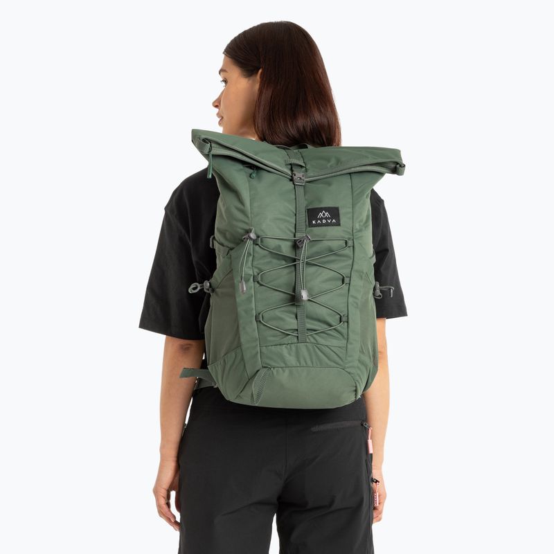 Rucsac de oraș KADVA CityQuest 22 l verde 19