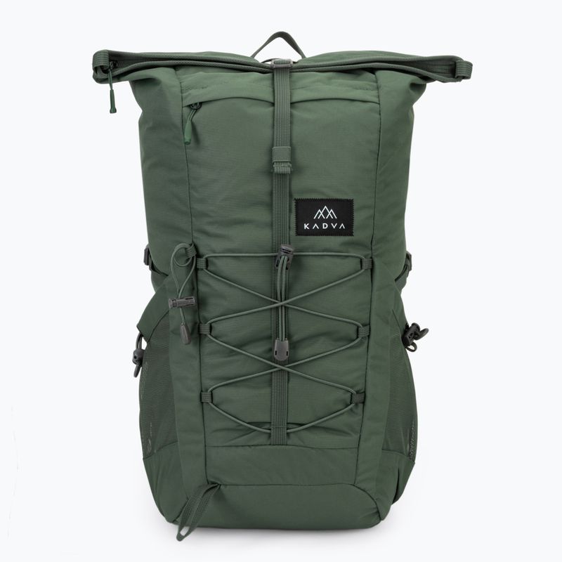 Rucsac de oraș KADVA CityQuest 22 l verde 2