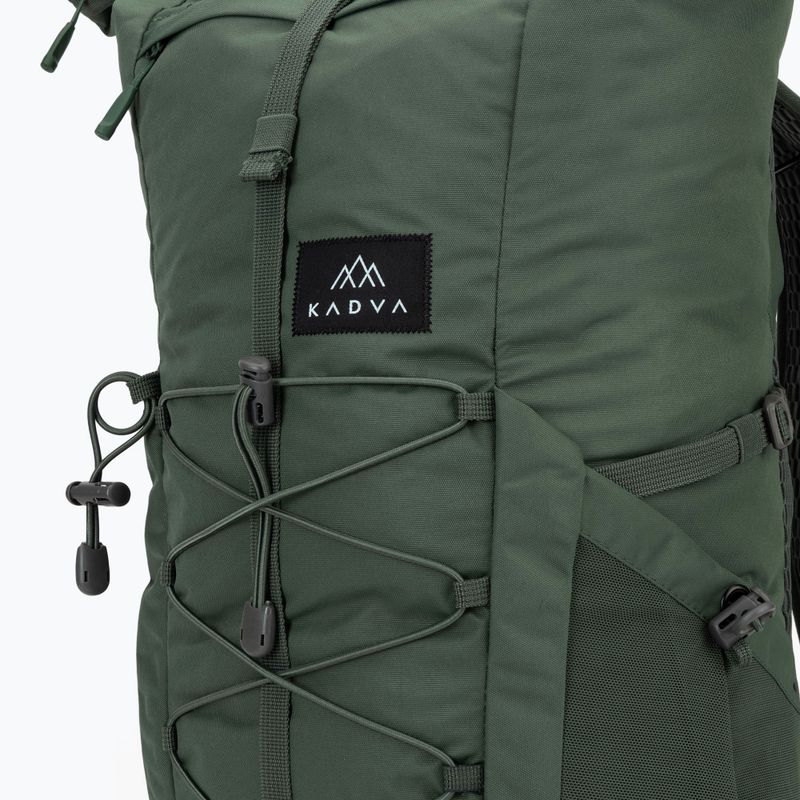 Rucsac urban KADVA CityQuest 22 l verde 3