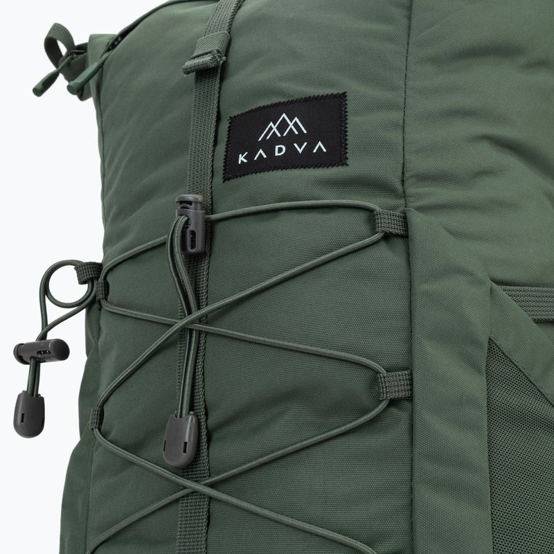 Rucsac de oraș KADVA CityQuest 22 l verde 8