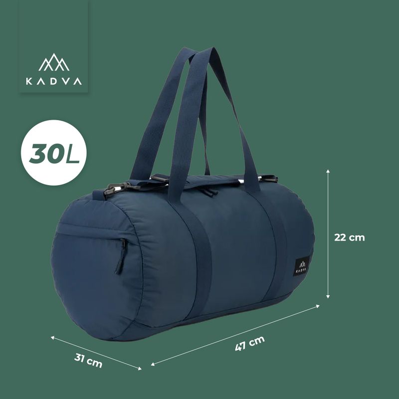 Geantă de antrenament KADVA CityQuest 30 l albastru închis 10