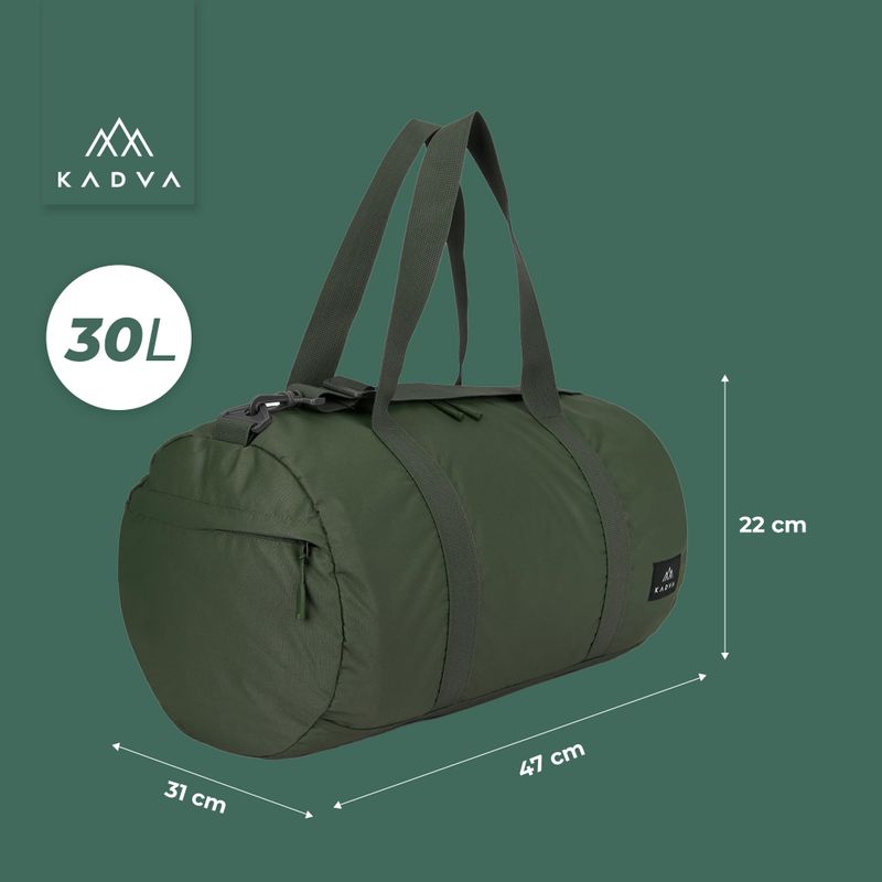 Geantă KADVA CityQuest 30 l verde 10