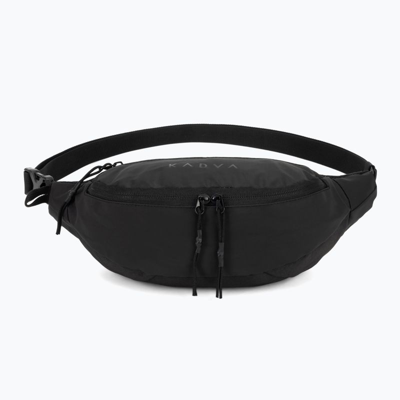 Borseta tip borsetă KADVA Cangurera negru 3