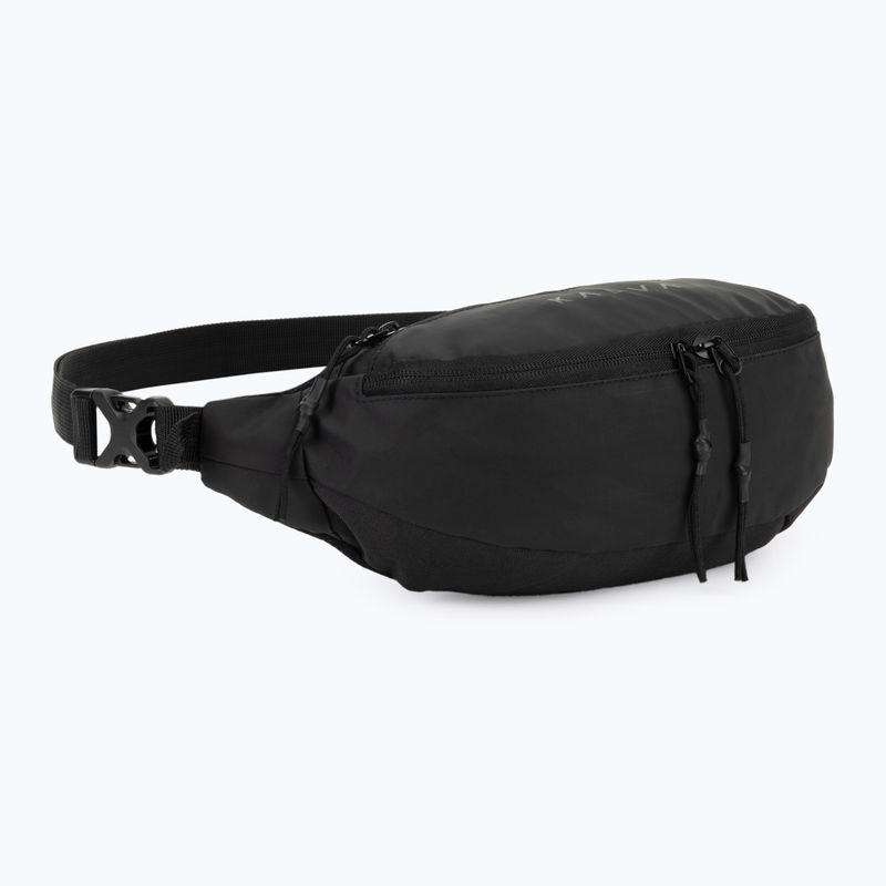 Borseta tip borsetă KADVA Cangurera negru