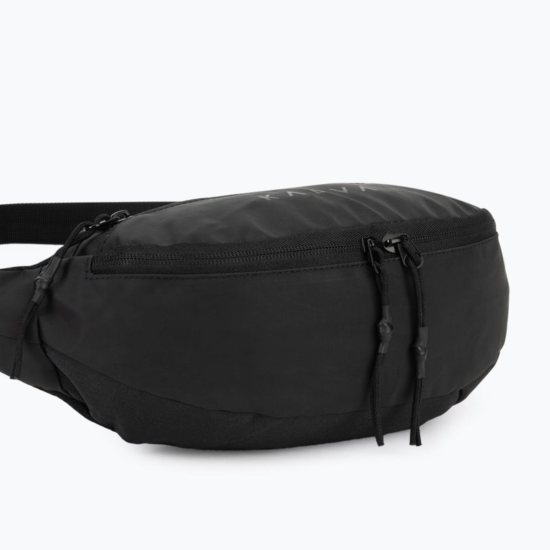 Borseta tip borsetă KADVA Cangurera negru 4