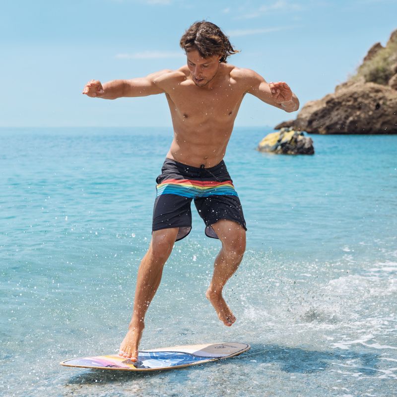Placă de skimboard AQUASTIC Lagune 39" multicolor 10
