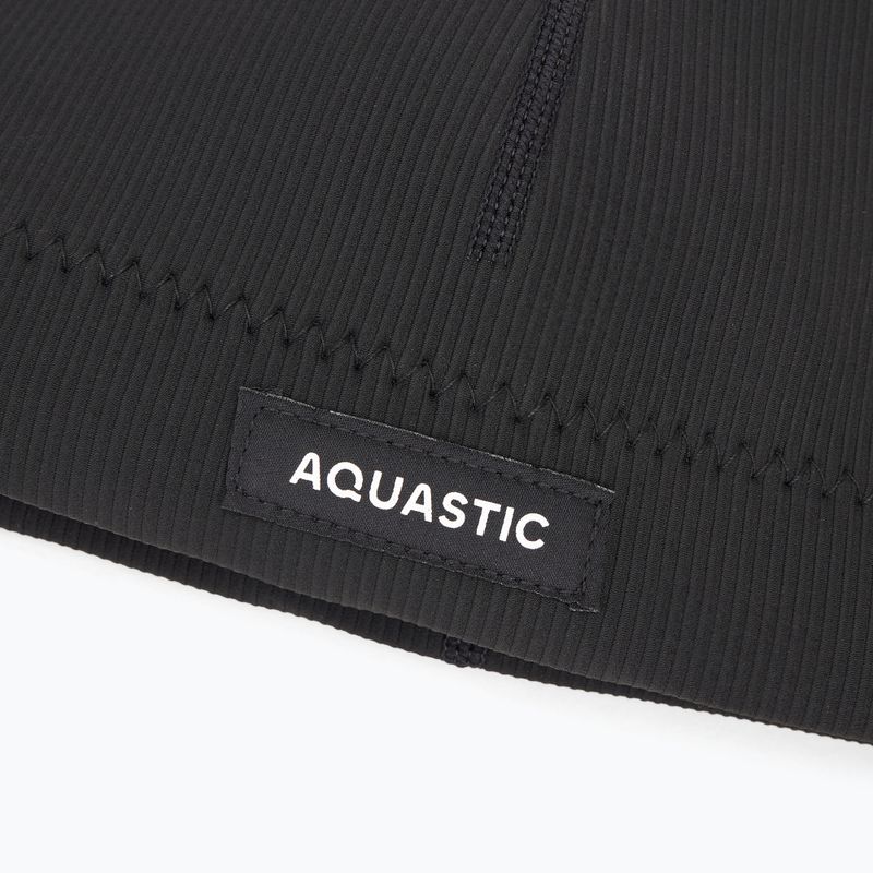 AQUASTIC Neopren Wintstick Beanie 3 mm negru 3