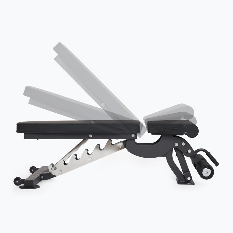 Bancă de antrenament XTREXO Ajax negru 7