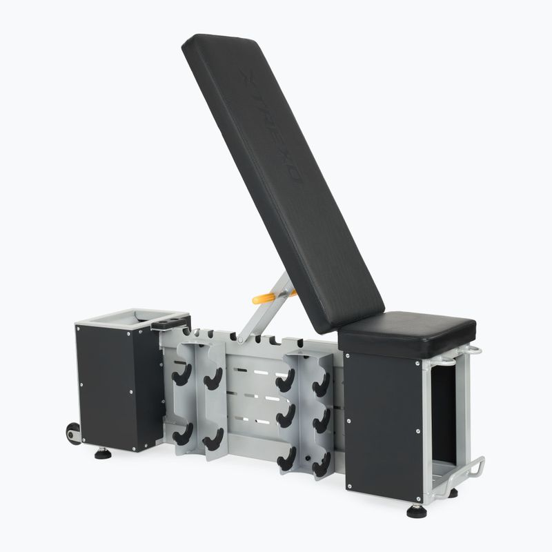 Bancă de antrenament XTREXO Storage reglabilă negru