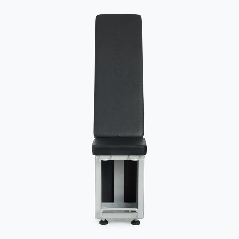 Set TREXO Bancă Storage + Gantere Hex negru 14