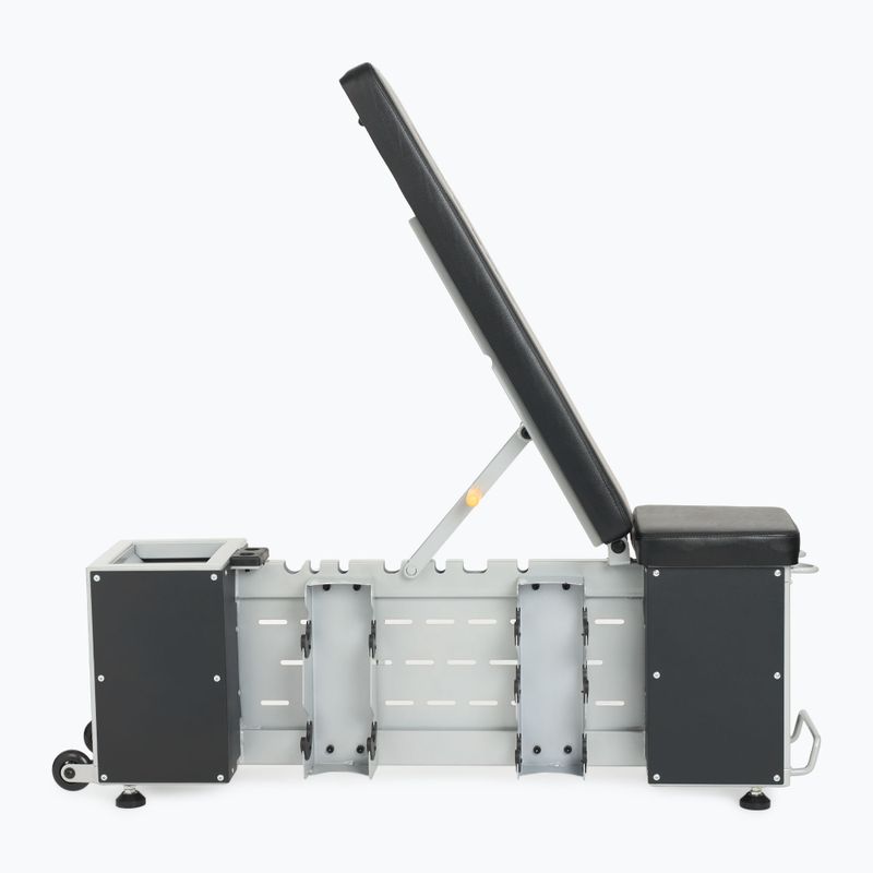 Bancă de antrenament XTREXO Storage reglabilă negru 9
