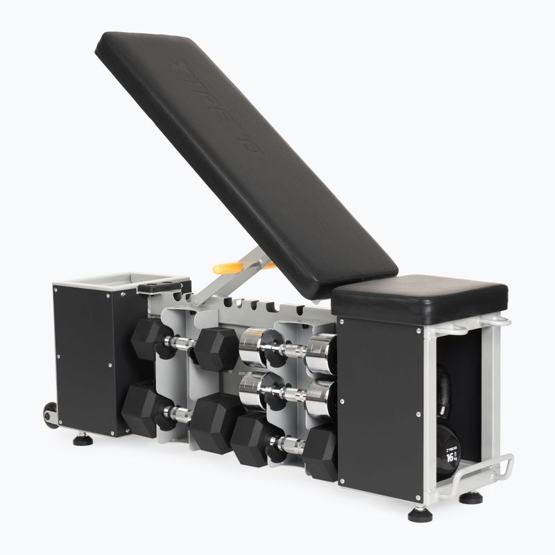 Bancă de antrenament XTREXO Storage reglabilă negru 12